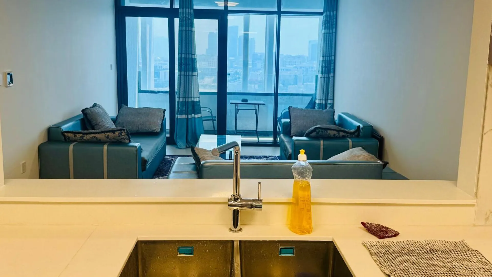 Wow Amazing Burjkhalifa,Sunset,Sea,Ship,Park View,2Bhk Furnished Apartment-Airport,Metro,Mall,Golf,Bus,Park Near - Flat 805 Dubai 0*,  Forenede Arabiske Emirater