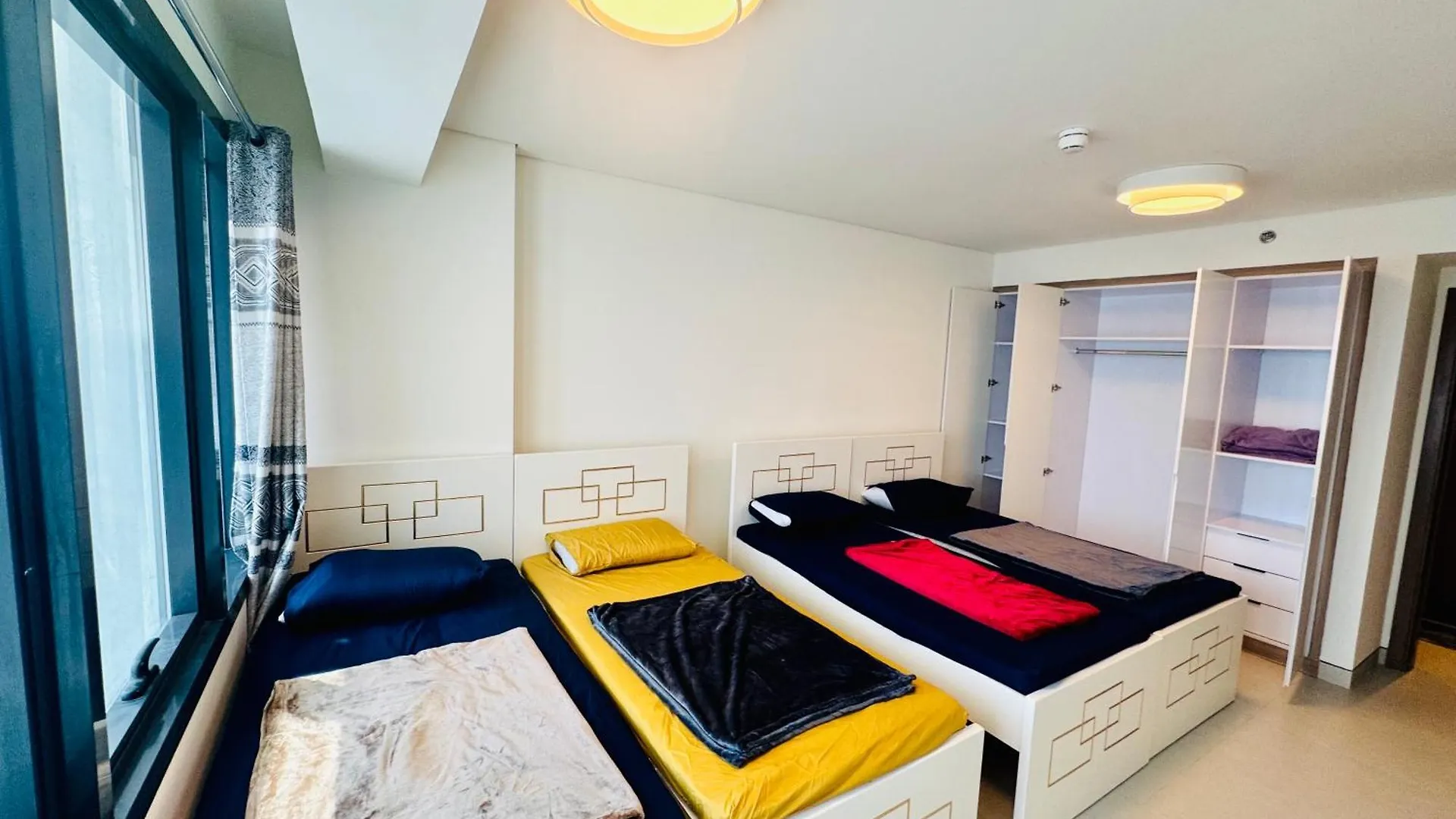 Lejlighed Wow Amazing Burjkhalifa,Sunset,Sea,Ship,Park View,2Bhk Furnished Apartment-Airport,Metro,Mall,Golf,Bus,Park Near - Flat 805 Dubai Forenede Arabiske Emirater