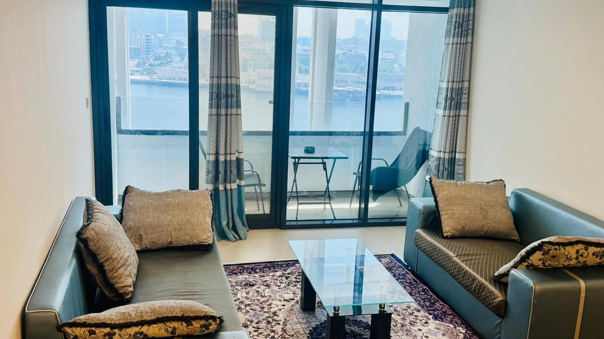 Wow Amazing Burjkhalifa,Sunset,Sea,Ship,Park View,2Bhk Furnished Apartment-Airport,Metro,Mall,Golf,Bus,Park Near - Flat 805 Dubai