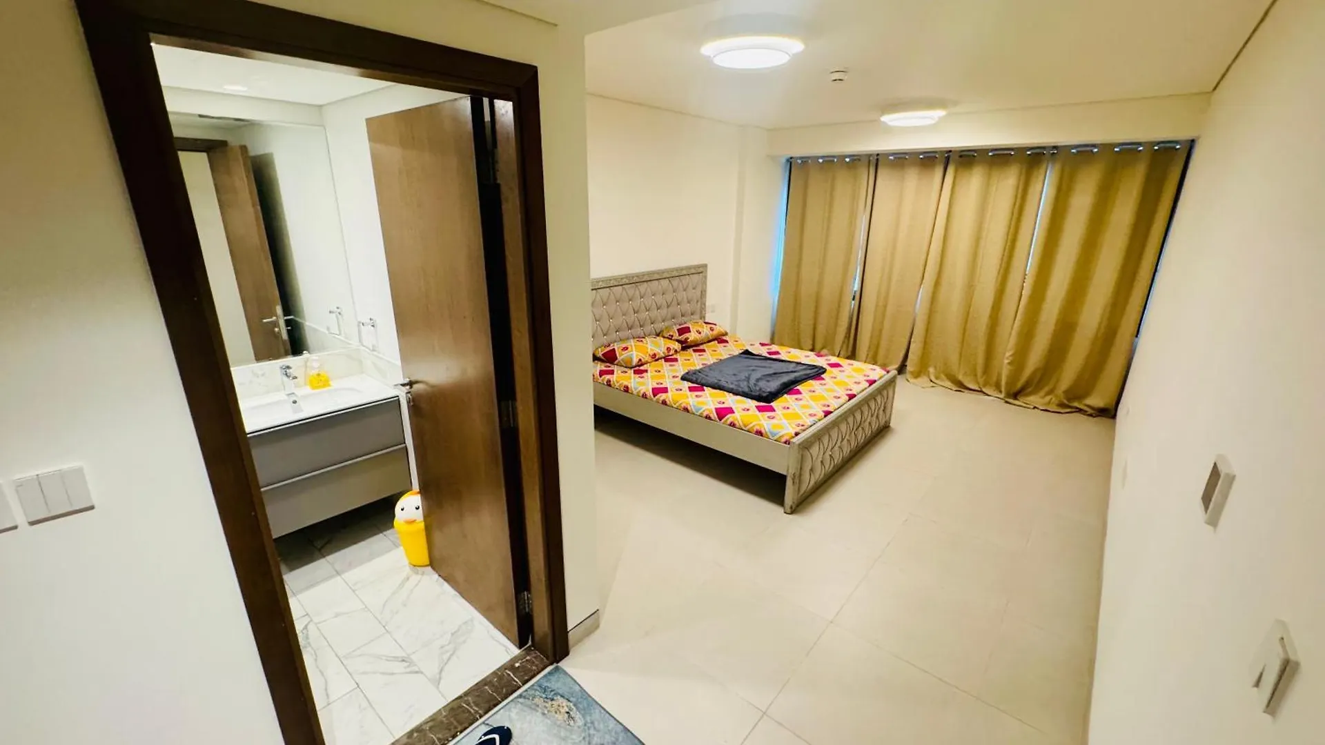 Wow Amazing Burjkhalifa,Sunset,Sea,Ship,Park View,2Bhk Furnished Apartment-Airport,Metro,Mall,Golf,Bus,Park Near - Flat 805 Dubai