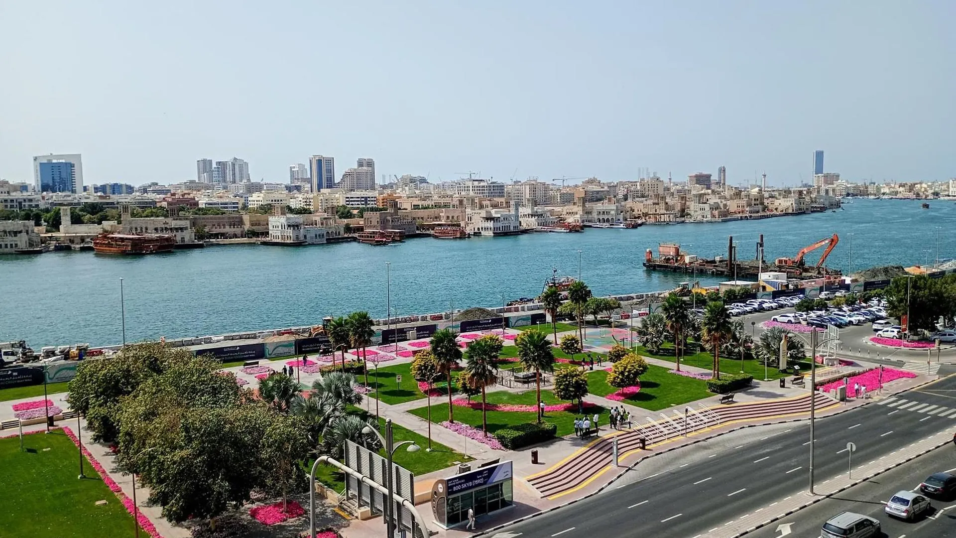 Wow Amazing Burjkhalifa,Sunset,Sea,Ship,Park View,2Bhk Furnished Apartment-Airport,Metro,Mall,Golf,Bus,Park Near - Flat 805 Dubai 0*,  Forenede Arabiske Emirater
